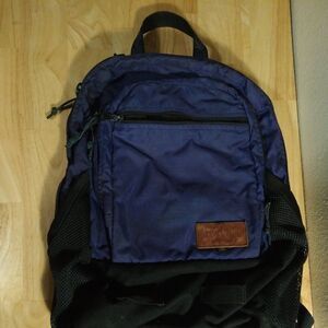 Vintage TravelSmith Hiking Camping Backpack Made in USA